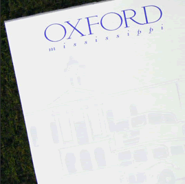 Oxford Notepad